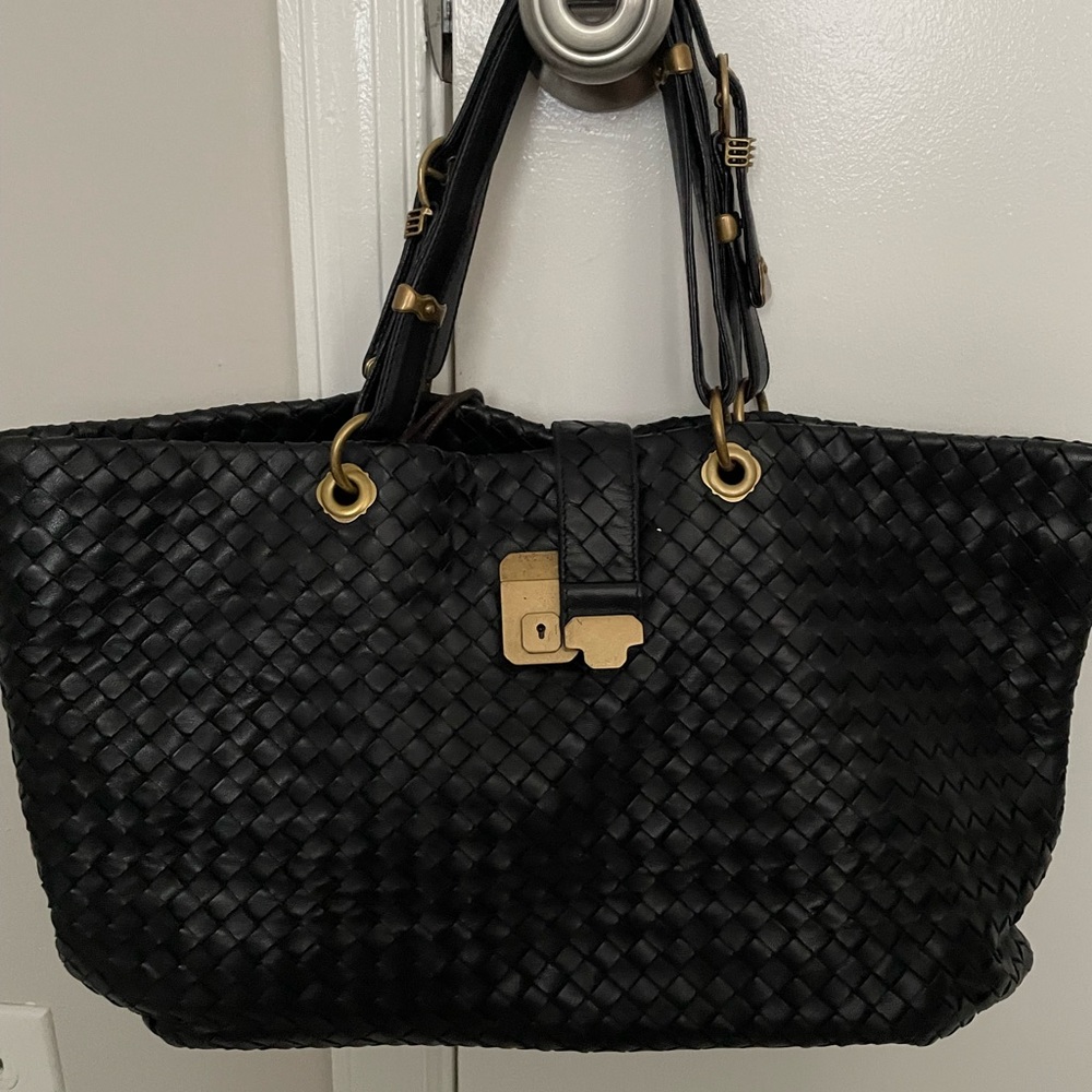 BOTTEGA VENETA NAPPA TOTE